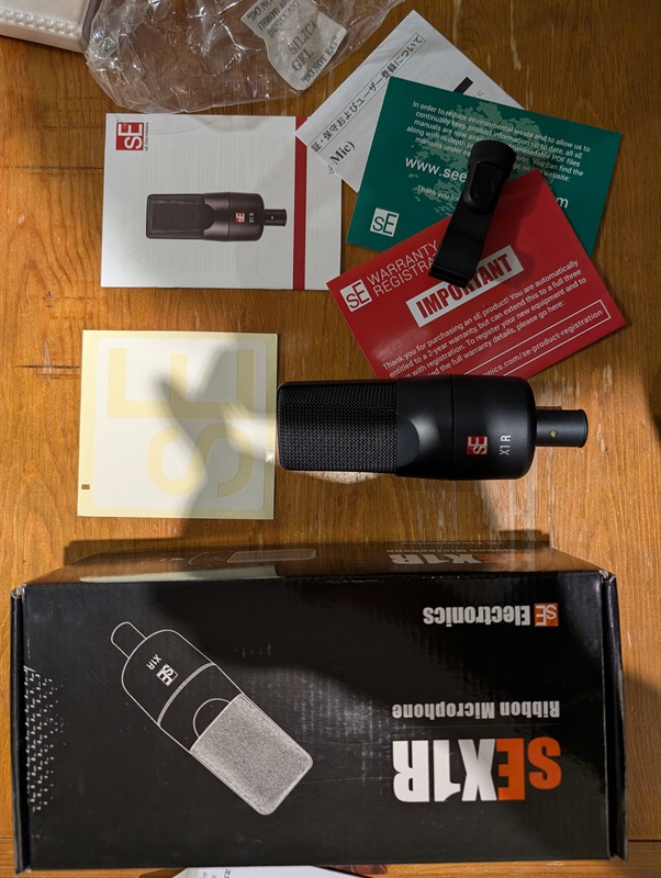 sE Electronics X1 Rの画像